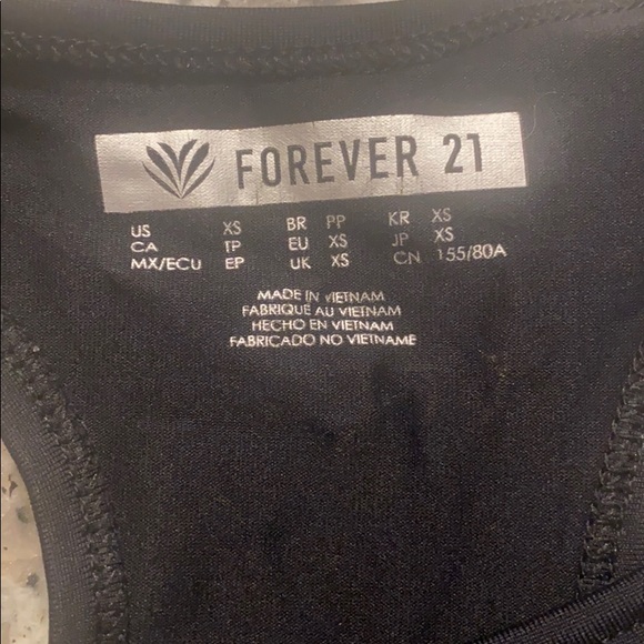 Forever 21 Sports Bra - Picture 3 of 3
